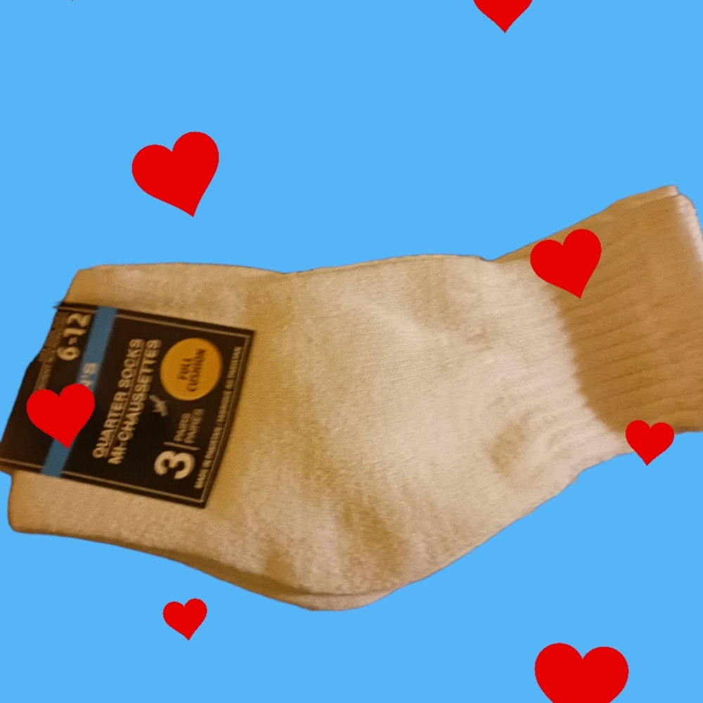 Quarter socks